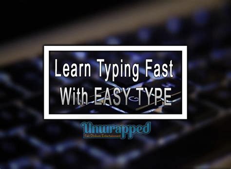 Image result for Easy Typing Lessons