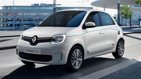 Renault Twingo Z.E., ecco com'è dal vivo la piccola elettrica francese