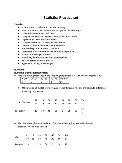 Statistics Practice Problems 的图像结果