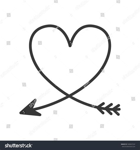 232,502 Heart And Arrows Images, Stock Photos & Vectors | Shutterstock