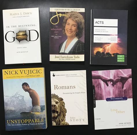 Christian books marriage: Joni Tada Nick Vujicic Derek Prince Francis ...
