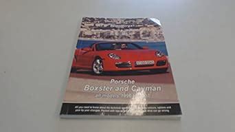 Buy Porsche Boxster & Cayman: Ultimate Buyer's Guide: All Models 1996 ...