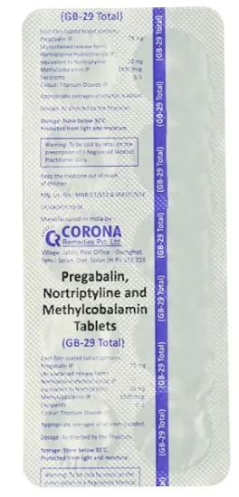 GB 29 Total Tablet | Uses, Side Effects, Price | Apollo Pharmacy