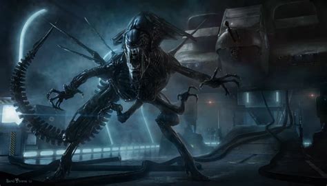 Image result for Alien Queen Aliens Scene