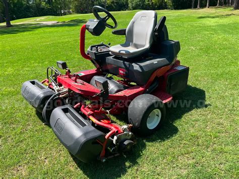 2011 Toro Greensmaster 3250D Tee Mower | GovDeals