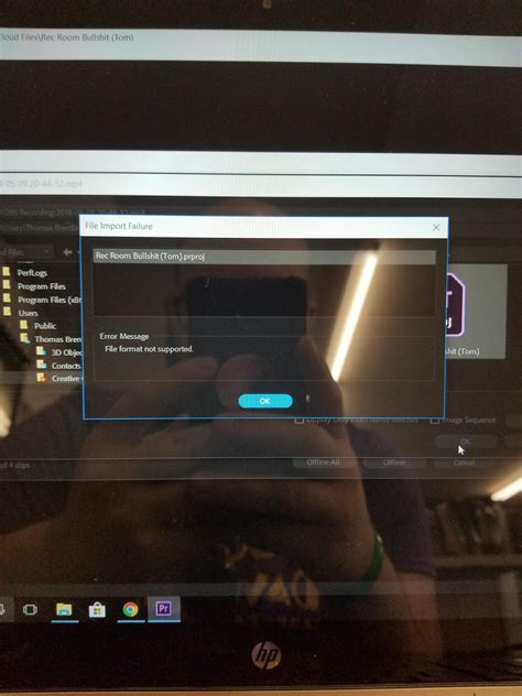 Open Prproj File 的图像结果