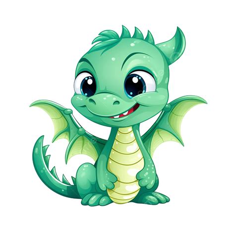 Clipart De Dragon Mignon Dragon Wearing A Face Mask Vector Graphic By