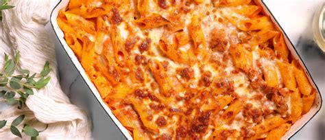 Baked Pasta With Italian Sausage | Dorothy Lane Market