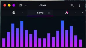 Image result for Cava Visualizer Color