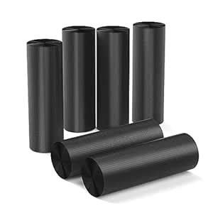 KungFuPet Self-Cleaning Cat Litter Box Liner, 1 Count, Black, Plastic ...