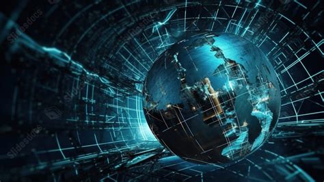 Futuristic PowerPoint Background Technology 的图像结果