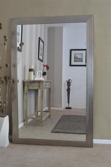 Wide Large Mirror at William Gainey blog