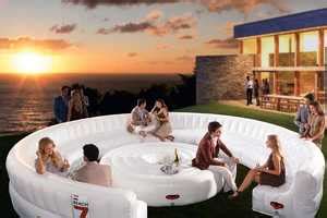 Bouncy Castle Lounge Furniture : inflatable lounge