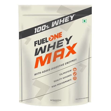 Whey Max at Best Price in India | https://www.fuelone.in/