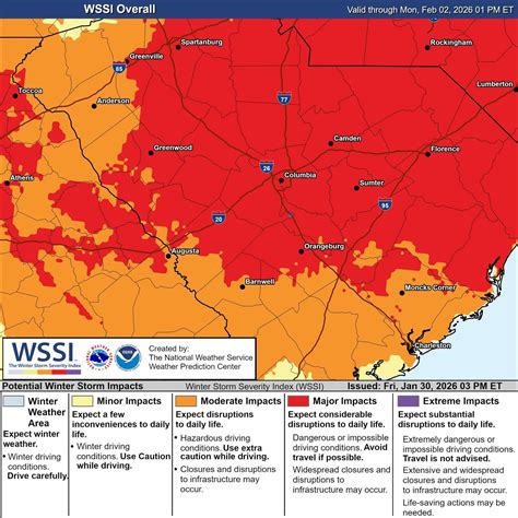 UPDATED: Sumter, Lee, Clarendon counties under Winter Storm Warning again - The Sumter Item
