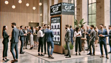 GIF Photobooth Rental - Zeal Interactive Services