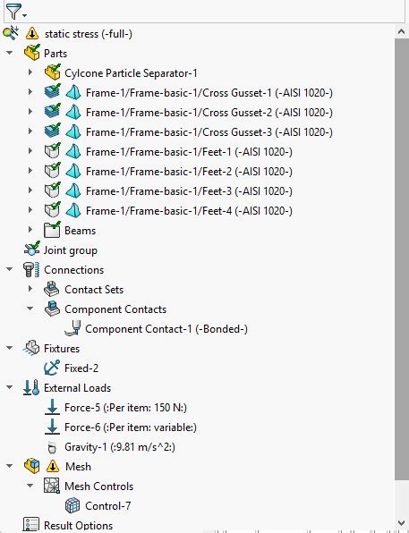Image result for Where Is the Simulation Study Tree in SolidWorks
