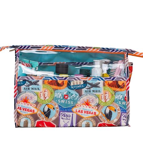See Thru Toiletries Kit - Travel – Rosada Baby