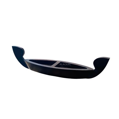 WOODEN BOAT FOR SHOWPIECE – Alackal Bell Metals