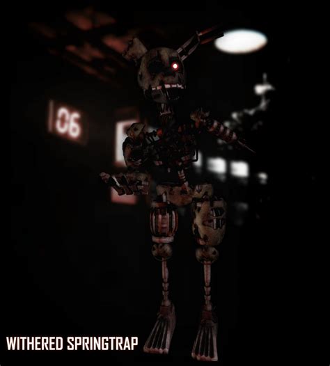 Image result for Withered Really Spring Trap
