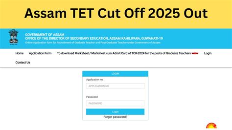 Assam TET Cut Off 2025 Out at madhyamik.assam.gov.in: Check Graduate ...