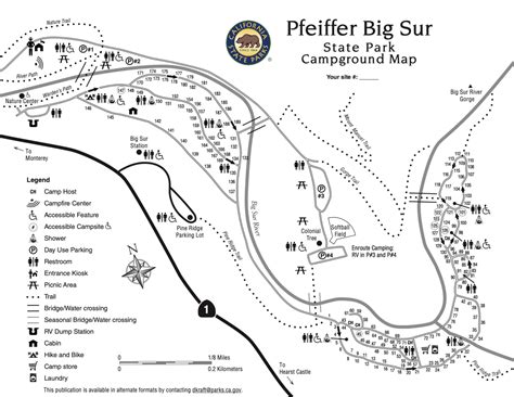 PFEIFFER BIG SUR STATE PARK: THE ULTIMATE BIG SUR CAMPGROUND - Smilkos Lens
