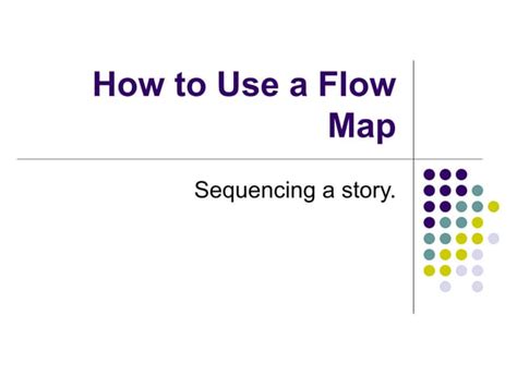 Image result for Flow Map Creation