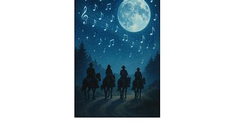 Moonlight Horseback Ride and LINE DANCE in the barn July 11th 2025 ...