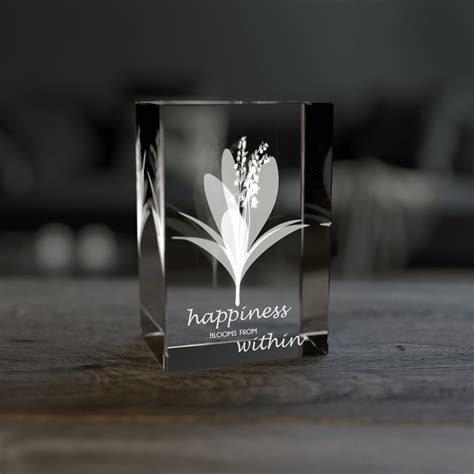 Custom Gift for Her, Laser Engrave Glass, Special Occasion Gift, Mother ...