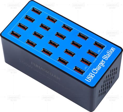 Amazon.com: 24-Port 100 watt (20 A) Charging Station for Multiple ...
