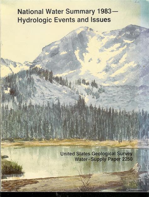 National Water Summary 1983: Hydrologic Events and Issues: D.W. Mooney: 9789999010580: Amazon ...
