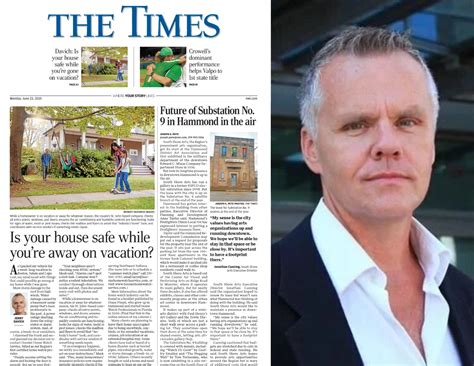 We’re featured in the NWI Times news! – Hoosier Home Watch Service · NW ...