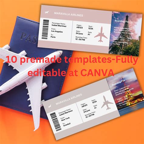 Boarding Pass Example 的图像结果