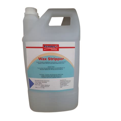 Jual Free wax stripper "Ramday's " | Shopee Indonesia