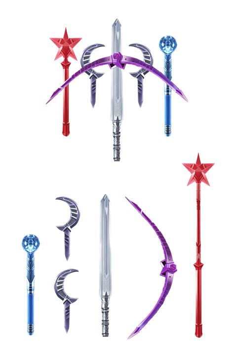 Ultra Power Ranger Weapons by PowerRangersUltra on DeviantArt