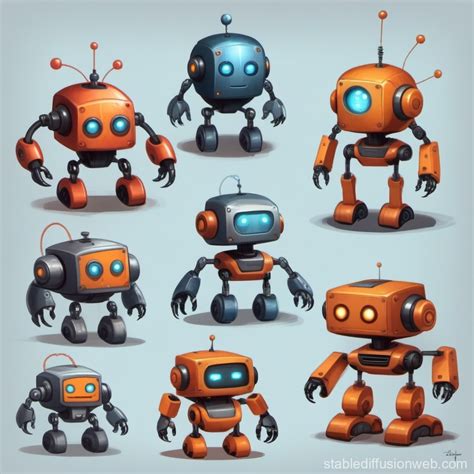 Mini Robot Concept 的图像结果