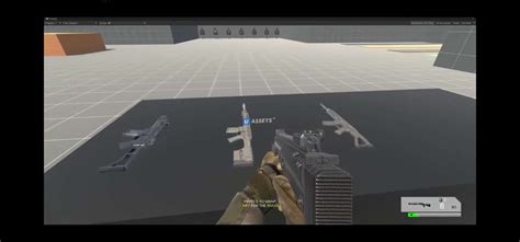 Unity Creator Kit FPS Tutorial Adding Assets 的图像结果