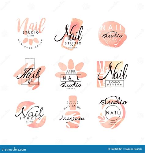 Logo Ideas For Nail Salon