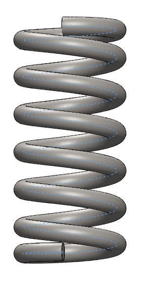 弹簧怎么画 的图像结果