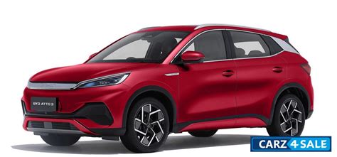 BYD Atto 3 price, specs, mileage, colours, photos and reviews - Carz4Sale