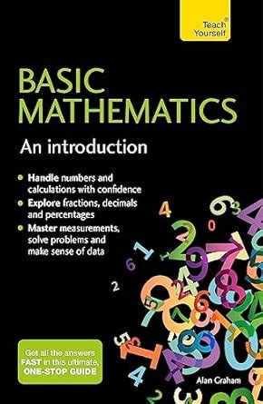 Buy BASIC MATHEMATICS: AN INTRODUCTION: TEACH YOURSELF Book Online at ...