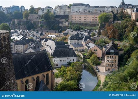 Views of Luxembourg or Luxembourg City Capital City of Luxembourg Country and One of De Facto ...