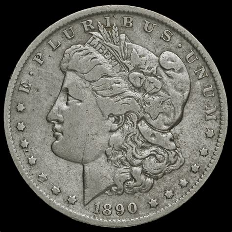 USA 1890 Silver Morgan Dollar