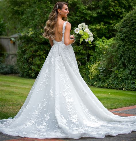 Martina Liana Wedding Dress Save 50% - Stillwhite