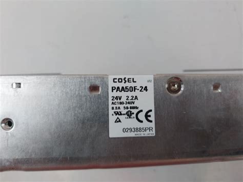Cosel Paa50F-24 Power Supply Paa50F-24-n – Aeliya Marine