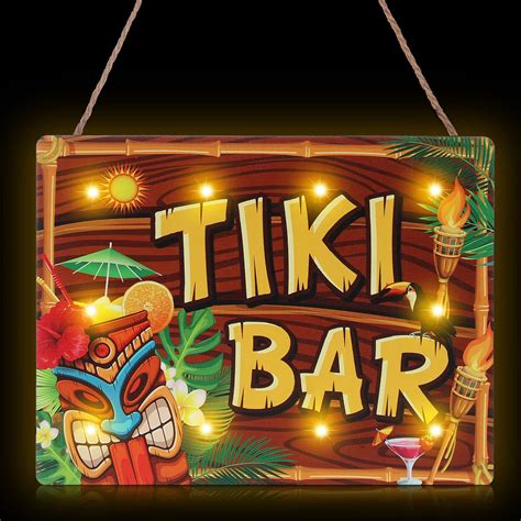 Tiki Bar Sign