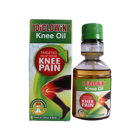 Diclowin Knee Oil 60 ml : Amazon.in: Health & Personal Care