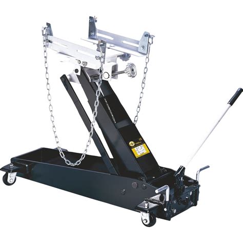 Omega 1000kg Transmission Trolley Jack - 42000A - Omega | Repco Australia