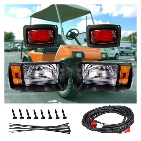 Used Golf Cart Headlights 2017 E Z GO TXT G Golf Carts New Oxford