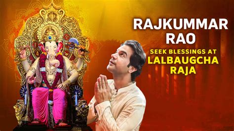 Rajkummar Rao Visit Lalbuagcha Raja 2023 2023 Full Movie Online - Watch ...
